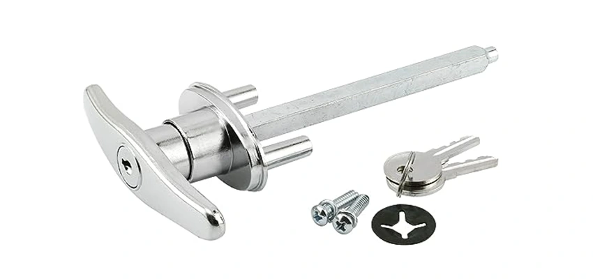Old Style Garage Door Locks Replacements in Coronado, California