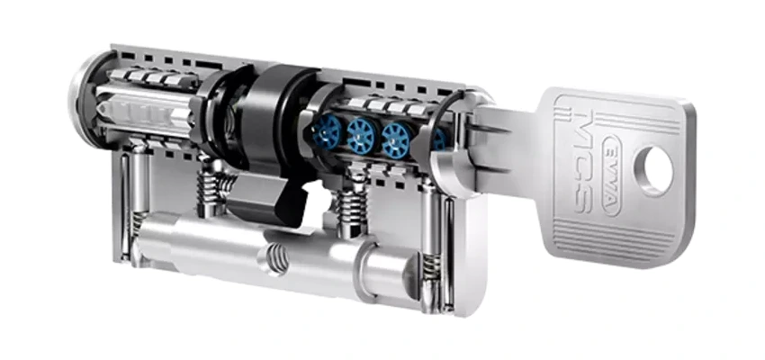 Evva Airkey Electronic Lock Installation in Coronado, CA