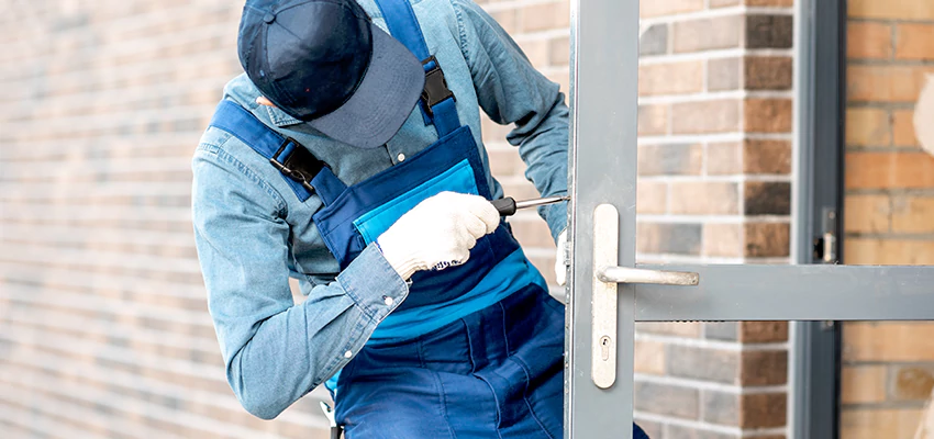 Pivot Storefront Door Locks Installation in Coronado, California