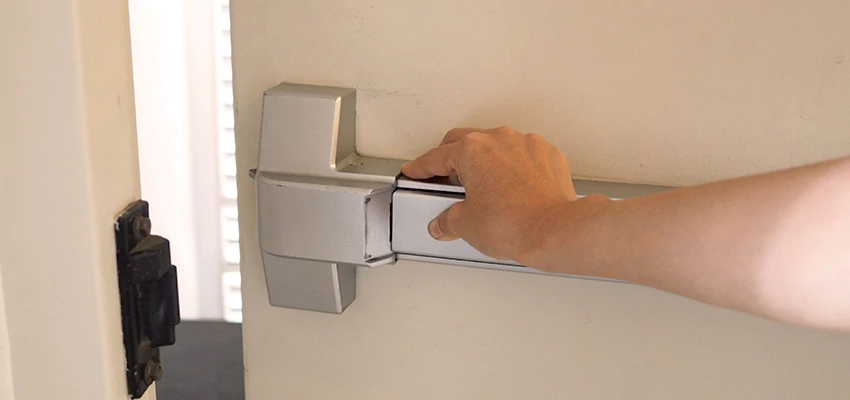 Roller Gate Panic Bar Installation in Coronado, California