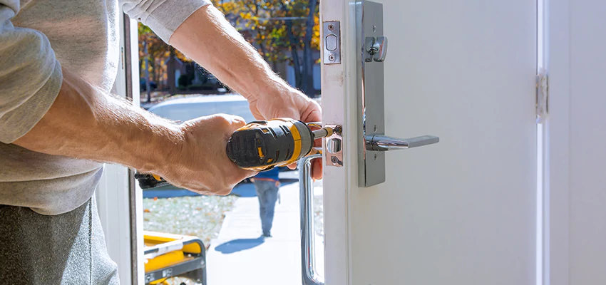 Mortise Commercial Lock Repair in Coronado, California